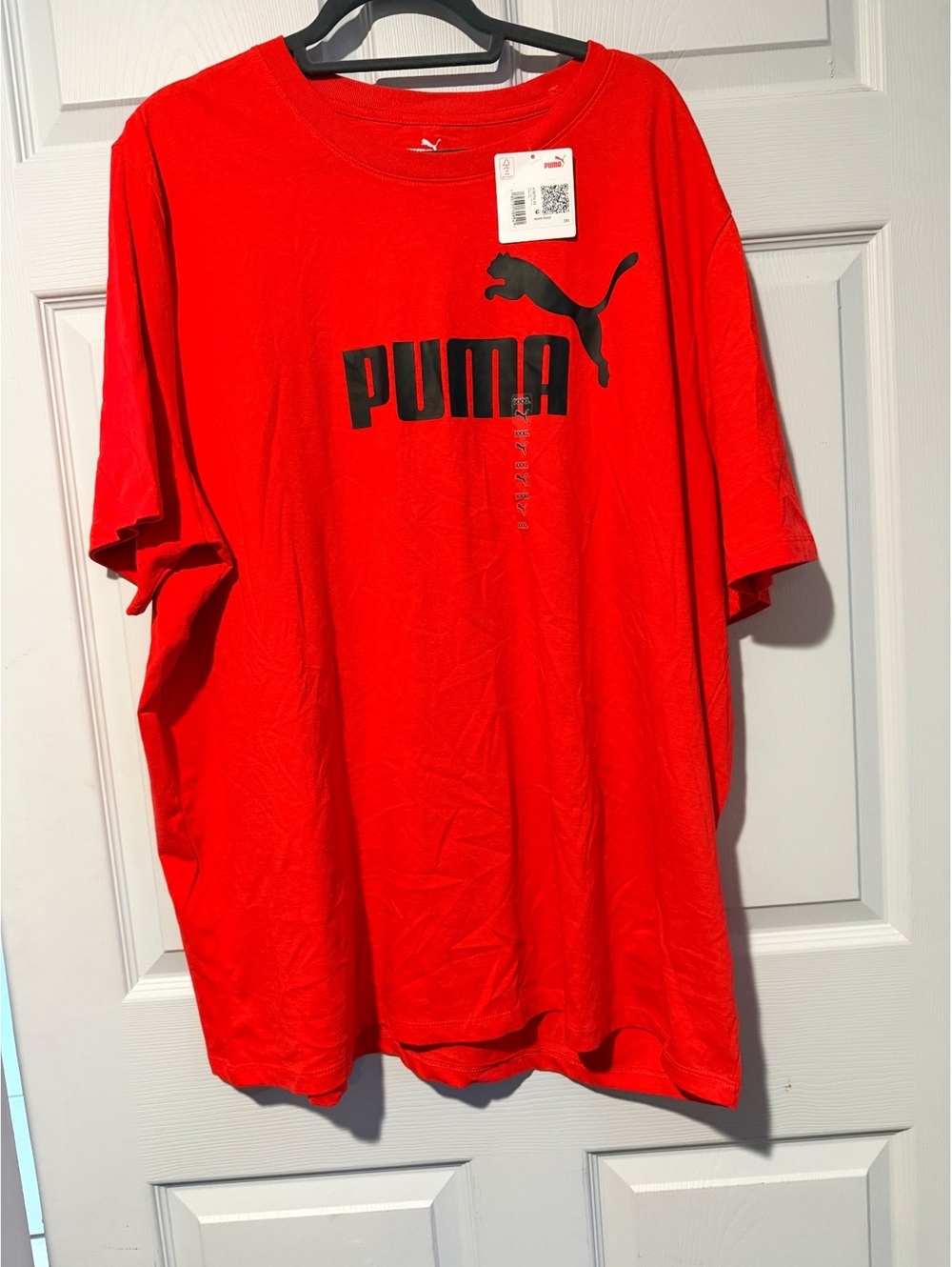 Puma red graphic T-shirt